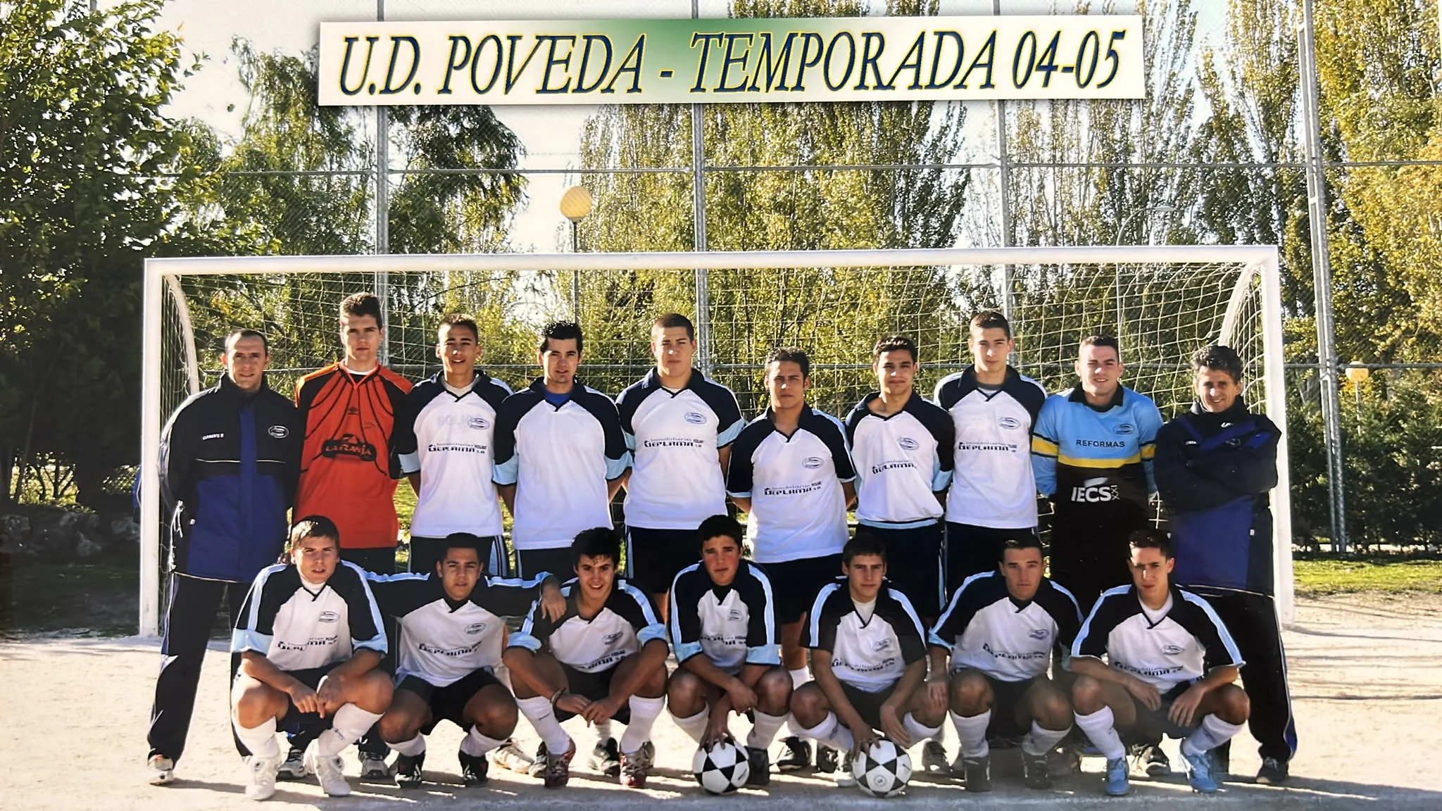 Fotografía histórica UD La Poveda