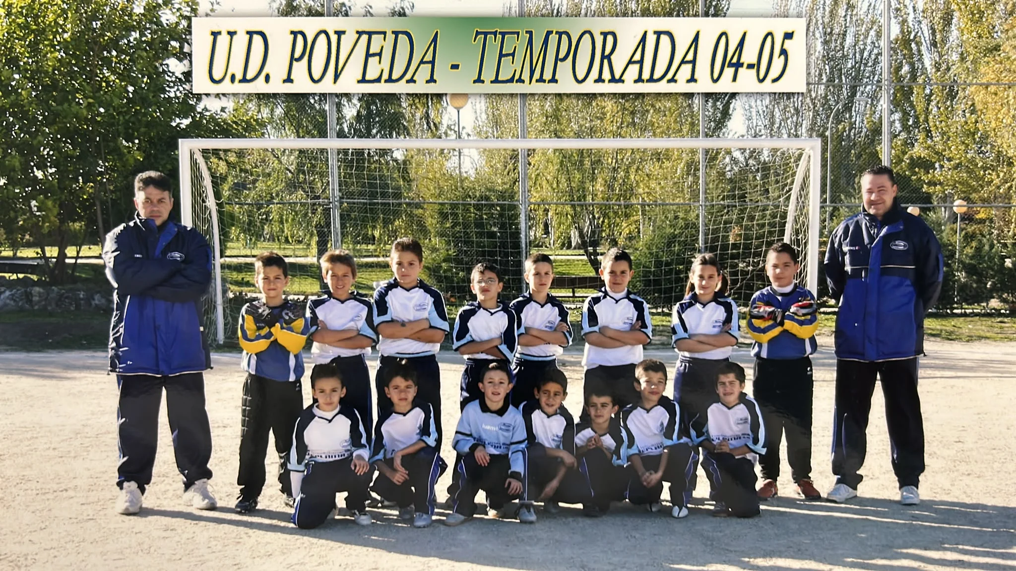 Fotografía histórica UD La Poveda