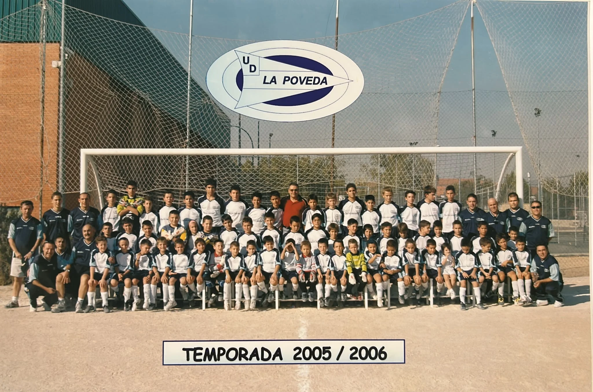 Fotografía histórica UD La Poveda