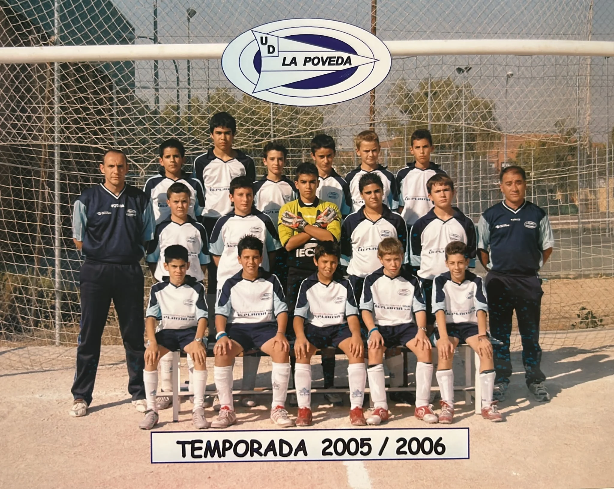 Fotografía histórica UD La Poveda