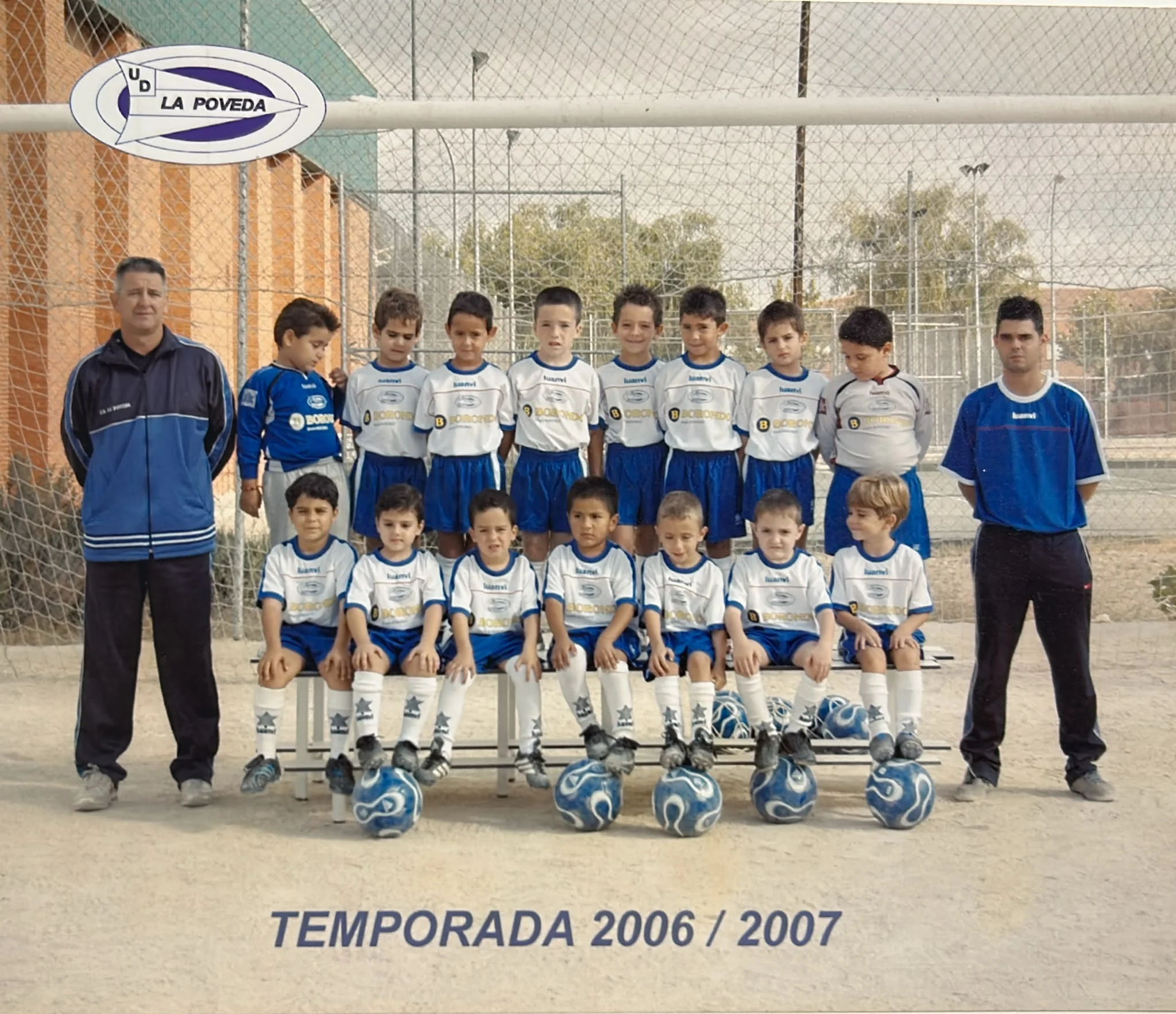 Fotografía histórica UD La Poveda