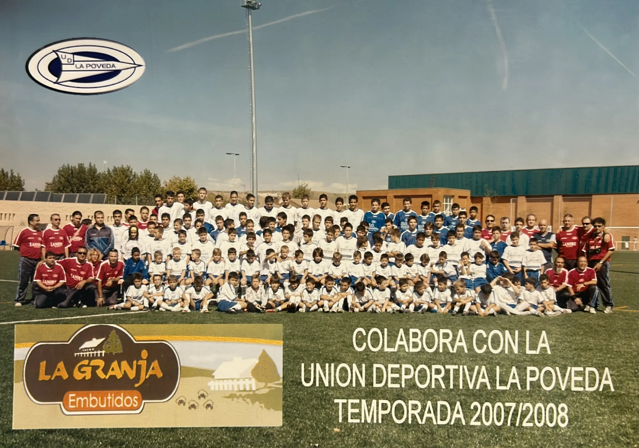 Fotografía histórica UD La Poveda